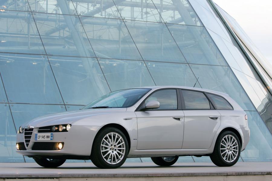  Alfa Romeo 159 Sportwagon (939B) 2006 года  (WW) (фото 6 из 24)